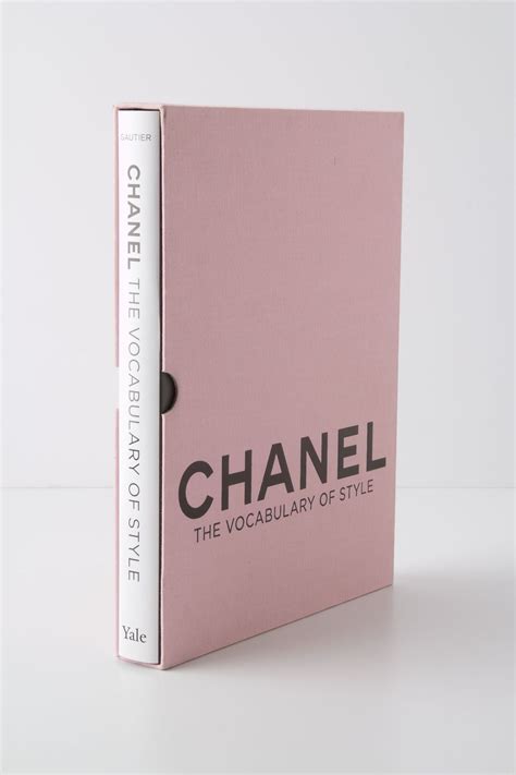 chanel the vocabulary of style pink book|Chanel .